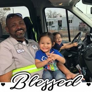 Meet your Posher, Larry